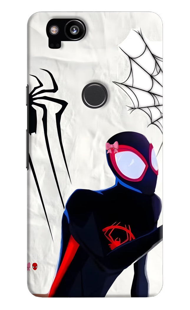 Miles Verse Google Pixel 2 Hard Case Back Cover by Casekaro