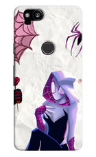 Gwen Verse Google Pixel 2 Hard Case Back Cover by Casekaro