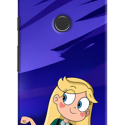 Star Glow Google Pixel 2 Hard Case Back Cover by Casekaro