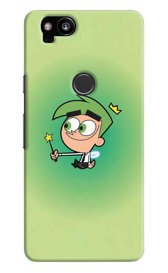 Cosmo Magic Google Pixel 2 Hard Case Back Cover by Casekaro