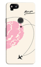 Miss Orbit Google Pixel 2 Hard Case Back Cover by Casekaro