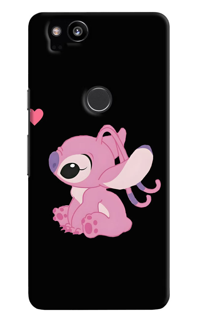 Angel Crush Google Pixel 2 Hard Case Back Cover by Casekaro