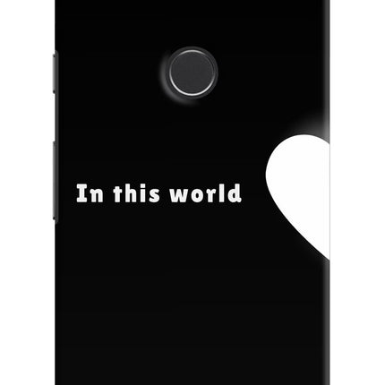This World Google Pixel 2 Hard Case Back Cover by Casekaro