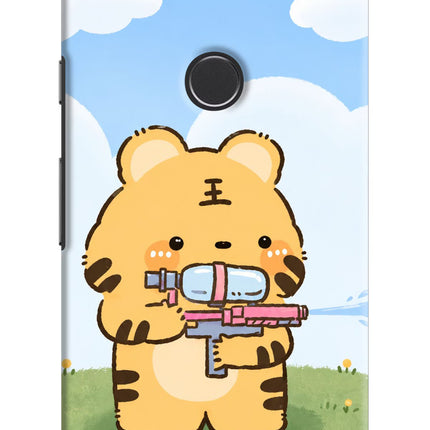 Tiger Treat Google Pixel 2 Hard Case Back Cover by Casekaro