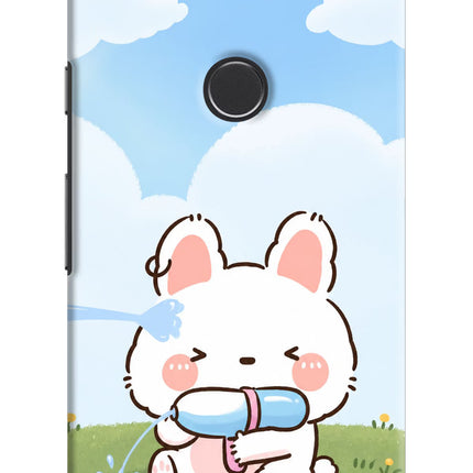 Bunny Treat Google Pixel 2 Hard Case Back Cover by Casekaro