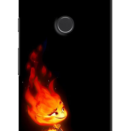 Ember Flame Google Pixel 2 Hard Case Back Cover by Casekaro