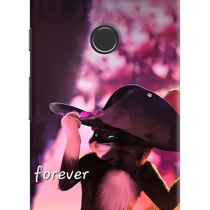 Forever Cat Google Pixel 2 Hard Case Back Cover by Casekaro