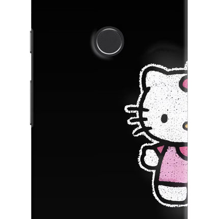 Kitty Charm Google Pixel 2 Hard Case Back Cover by Casekaro