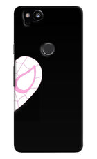 Gwen Mask Google Pixel 2 Hard Case Back Cover by Casekaro