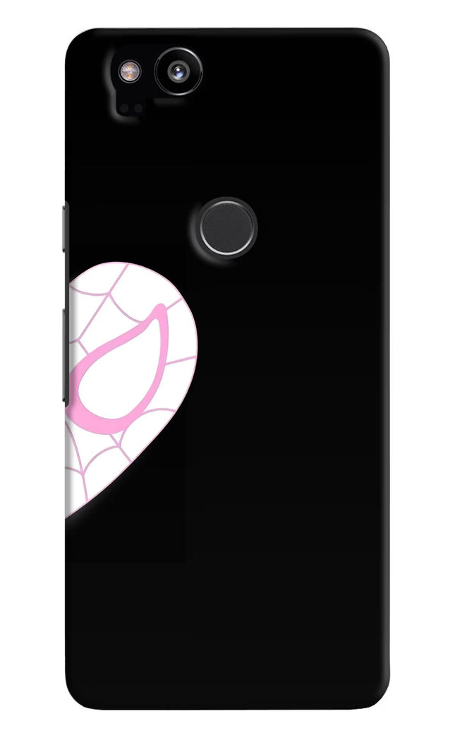 Gwen Mask Google Pixel 2 Hard Case Back Cover by Casekaro