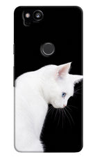 Snow Gaze Google Pixel 2 Hard Case Back Cover by Casekaro