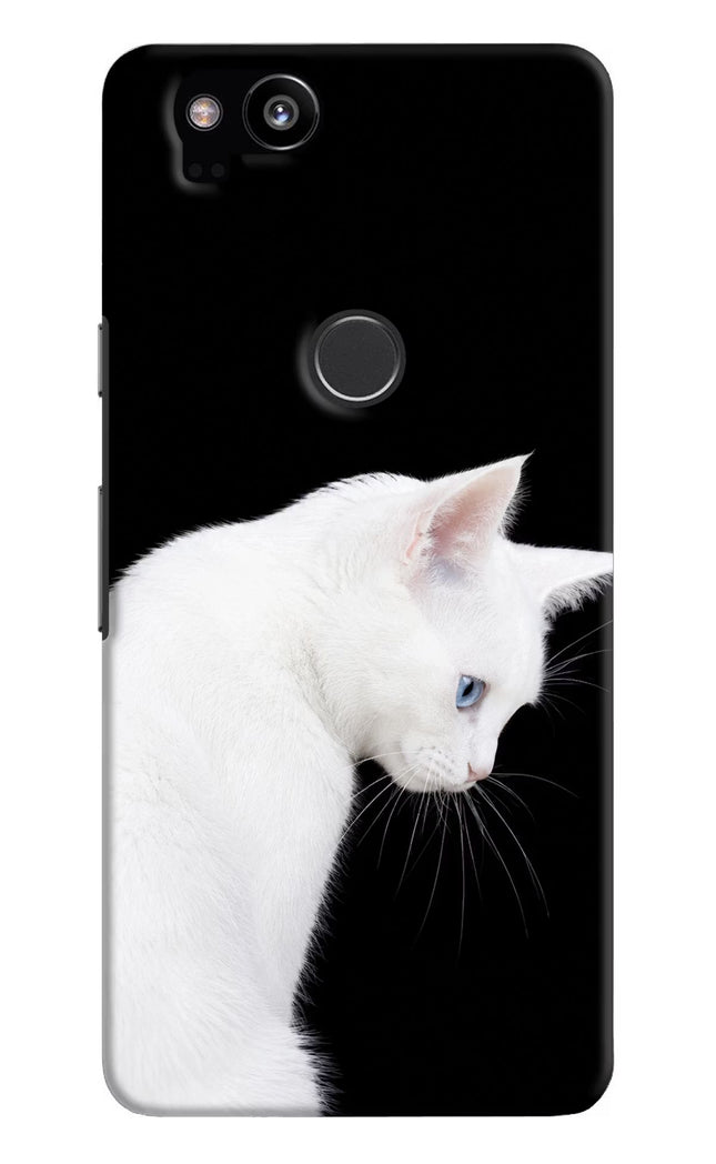 Snow Gaze Google Pixel 2 Hard Case Back Cover by Casekaro