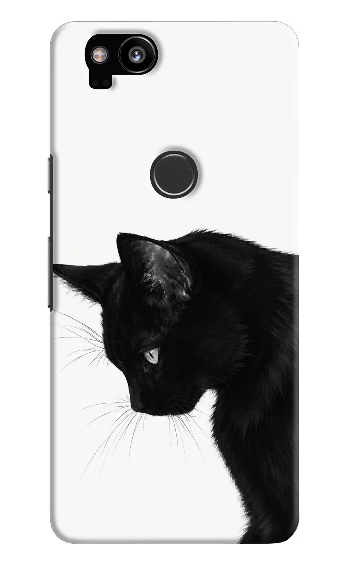 Shadow Gaze Google Pixel 2 Back Cover