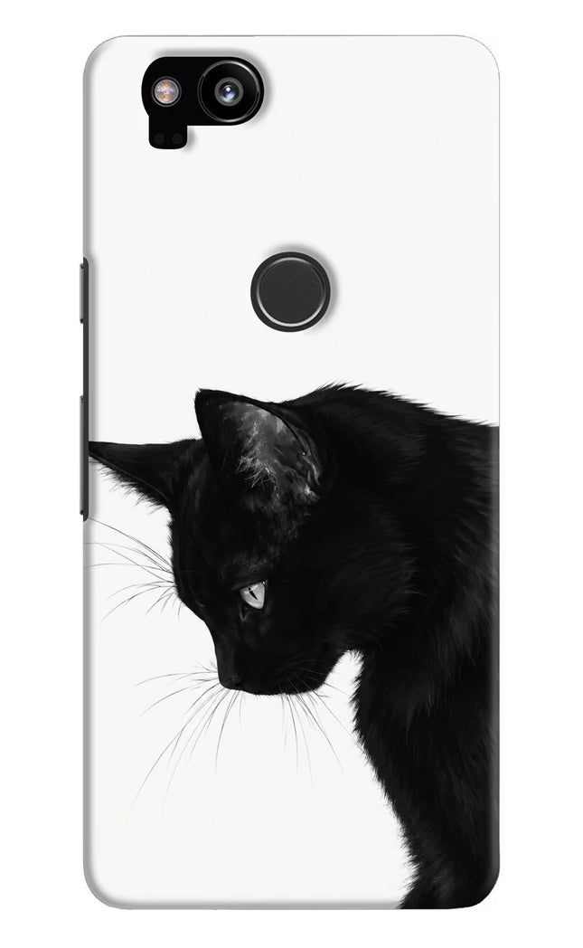 Shadow Gaze Google Pixel 2 Hard Case Back Cover by Casekaro