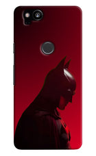 Dark Knight Google Pixel 2 Hard Case Back Cover by Casekaro