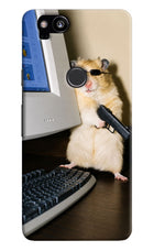 Hacker Hamster Google Pixel 2 Hard Case Back Cover by Casekaro