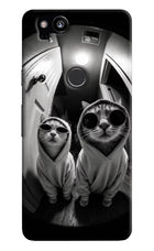 Hood Cats Google Pixel 2 Hard Case Back Cover by Casekaro