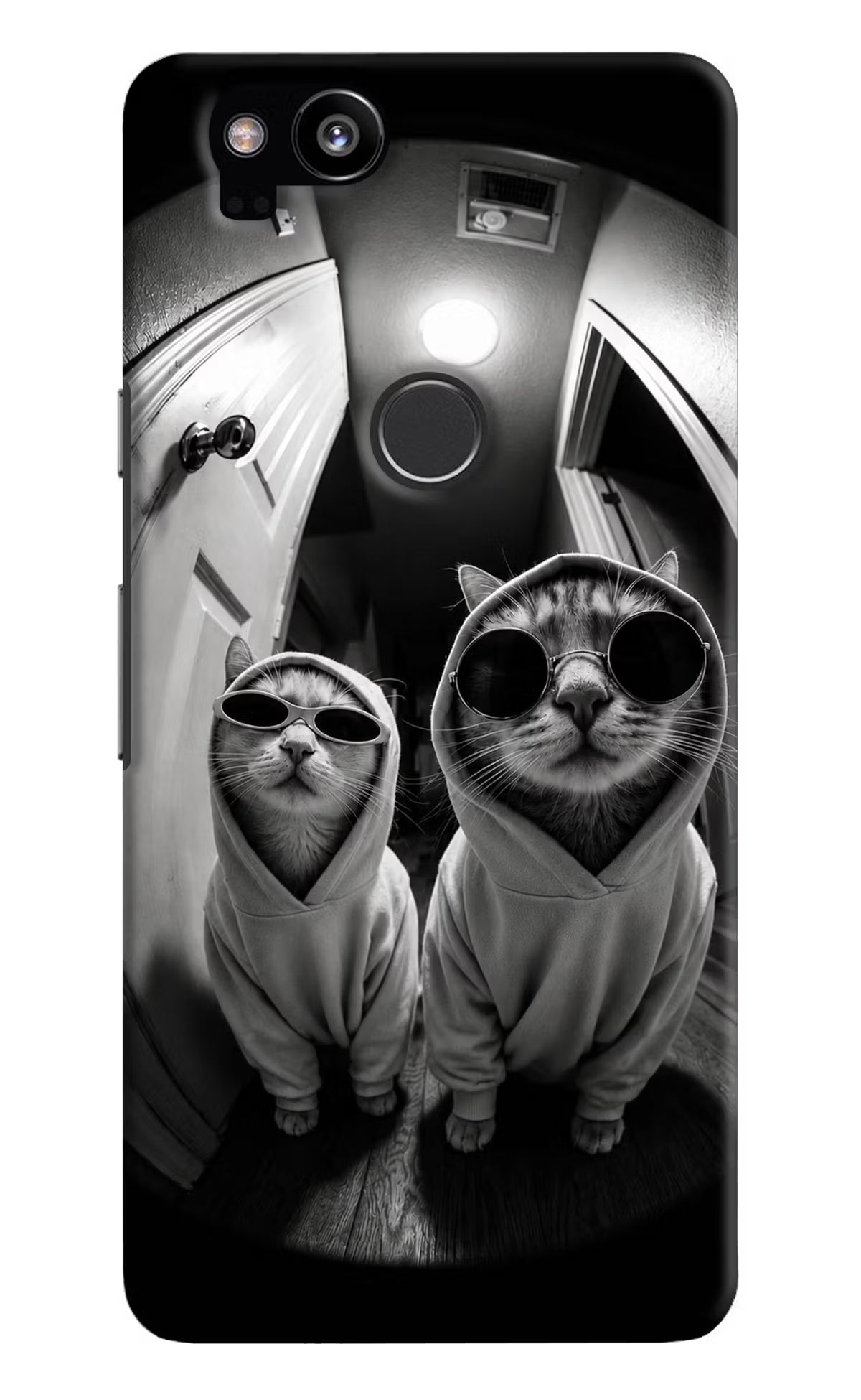 Hood Cats Google Pixel 2 Back Cover