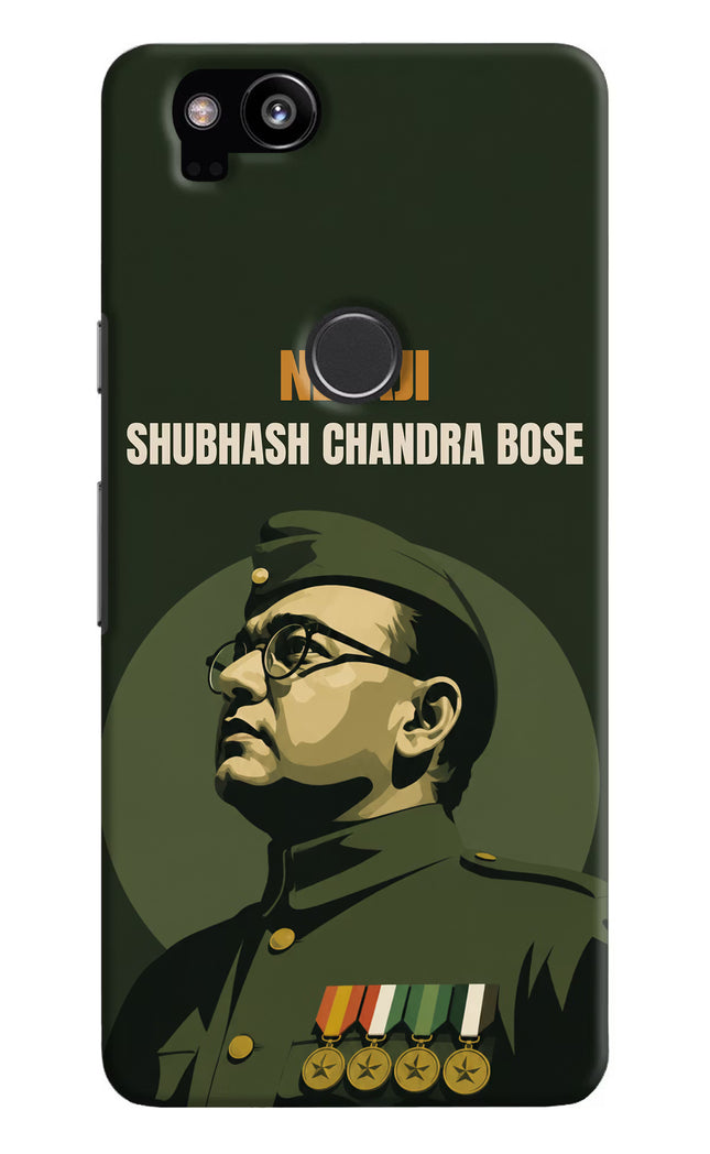 Netaji Legacy Google Pixel 2 Back Cover