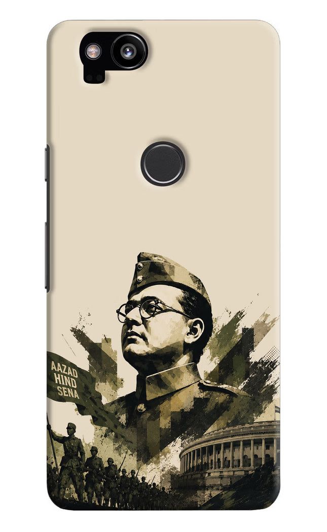 Netaji Rising Google Pixel 2 Back Cover