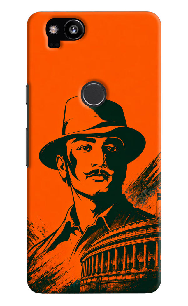 Bhagat Singh Legacy Google Pixel 2 Back Cover
