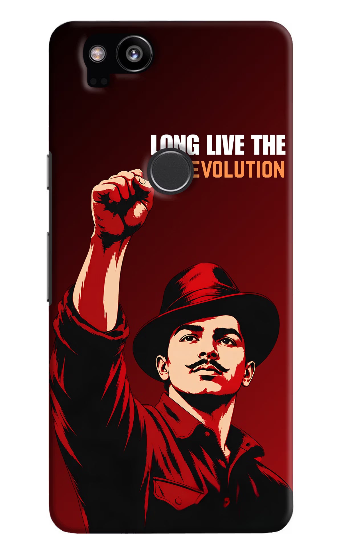 Bhagat Singh Revolution Google Pixel 2 Back Cover