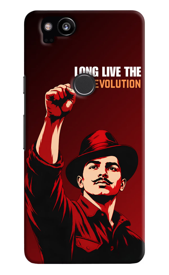 Bhagat Singh Revolution Google Pixel 2 Back Cover
