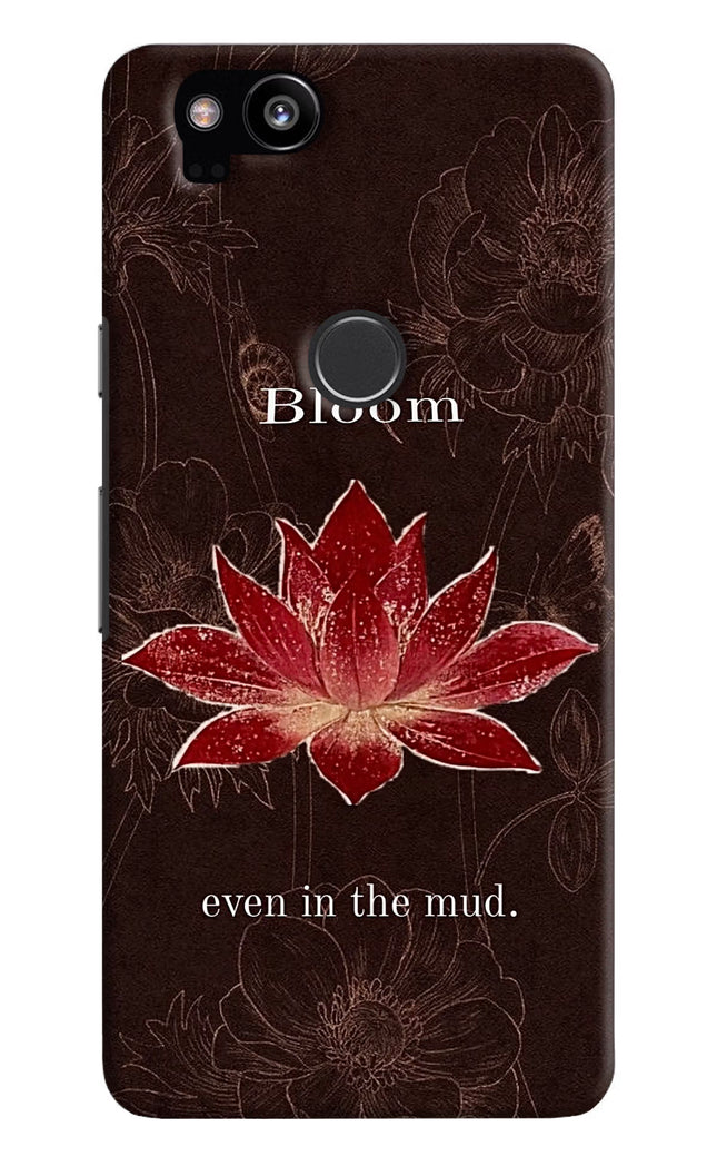 Bloom Google Pixel 2 Hard Case Back Cover by Casekaro
