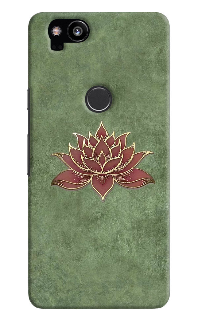 Lotus Grace Google Pixel 2 Hard Case Back Cover by Casekaro