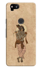 Krishna Google Pixel 2 Hard Case Back Cover by Casekaro