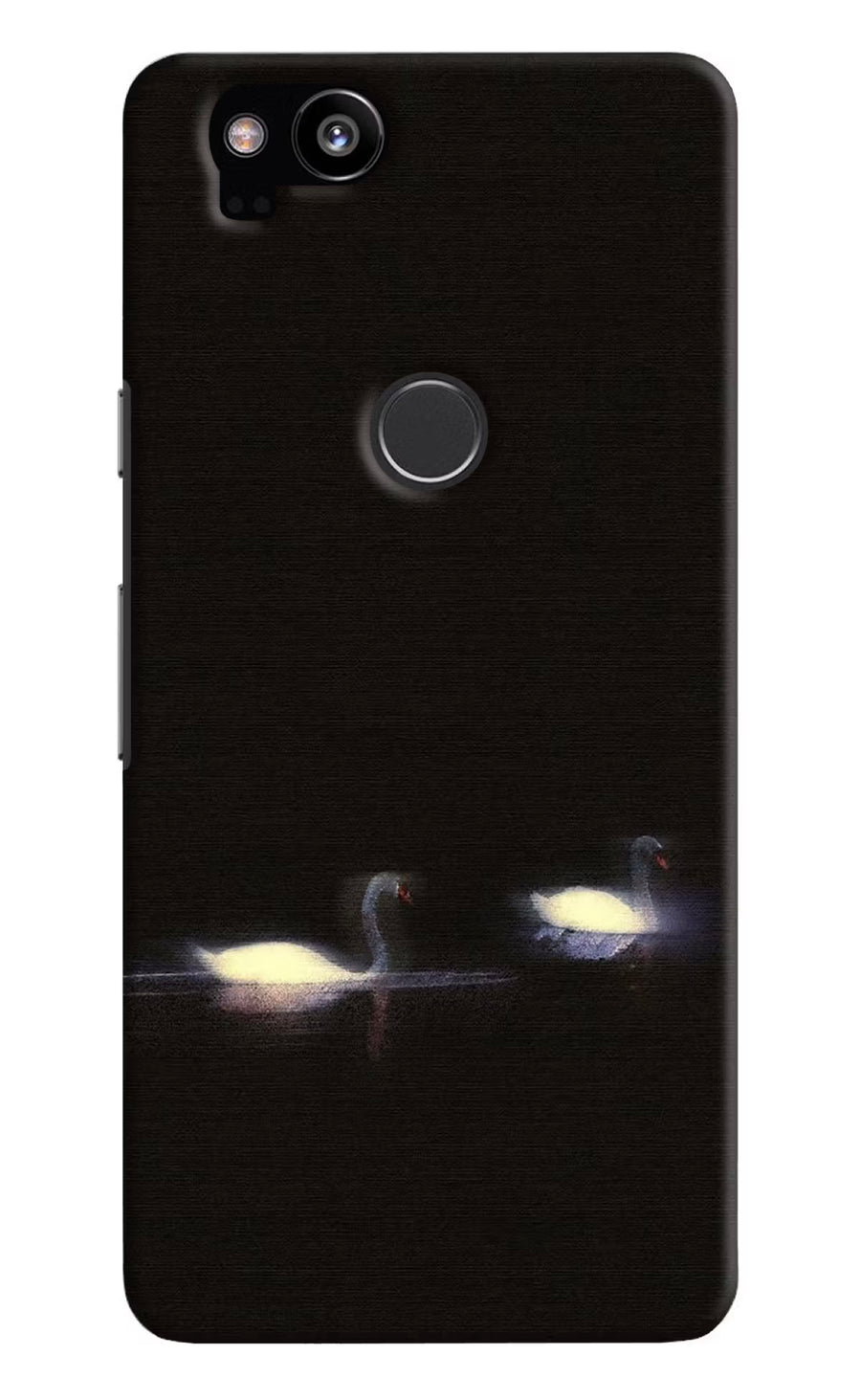 Silent Swans Google Pixel 2 Back Cover, Hard case