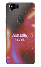 Pink Aura Google Pixel 2 Hard Case Back Cover by Casekaro