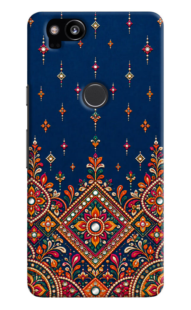Neel Noor Google Pixel 2 Hard Case Back Cover by Casekaro