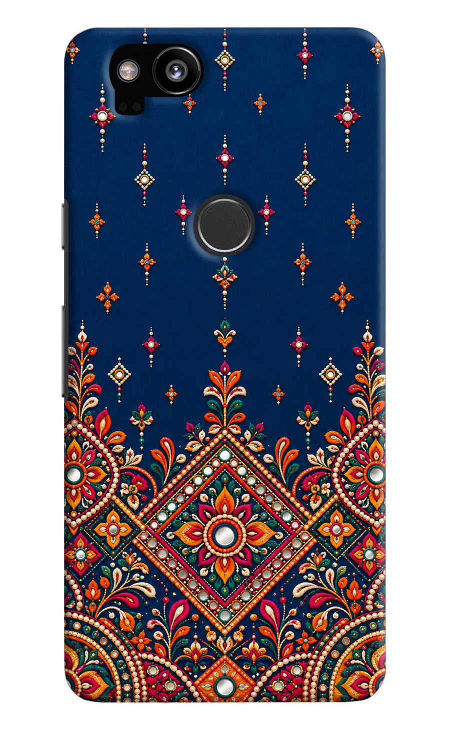 Neel Noor Google Pixel 2 Back Cover, Hard case