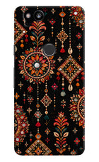 Boho Noir Google Pixel 2 Back Cover