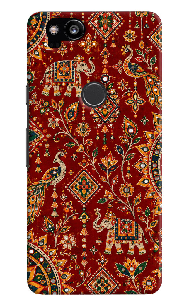 Laal Riwaaz Google Pixel 2 Hard Case Back Cover by Casekaro