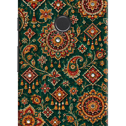 Green Pataka Google Pixel 2 Hard Case Back Cover by Casekaro