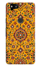 Sunlit Aura Google Pixel 2 Back Cover