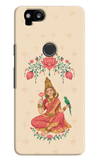 Goddess Lakshmi Google Pixel 2 Hard Case Back Cover by Casekaro