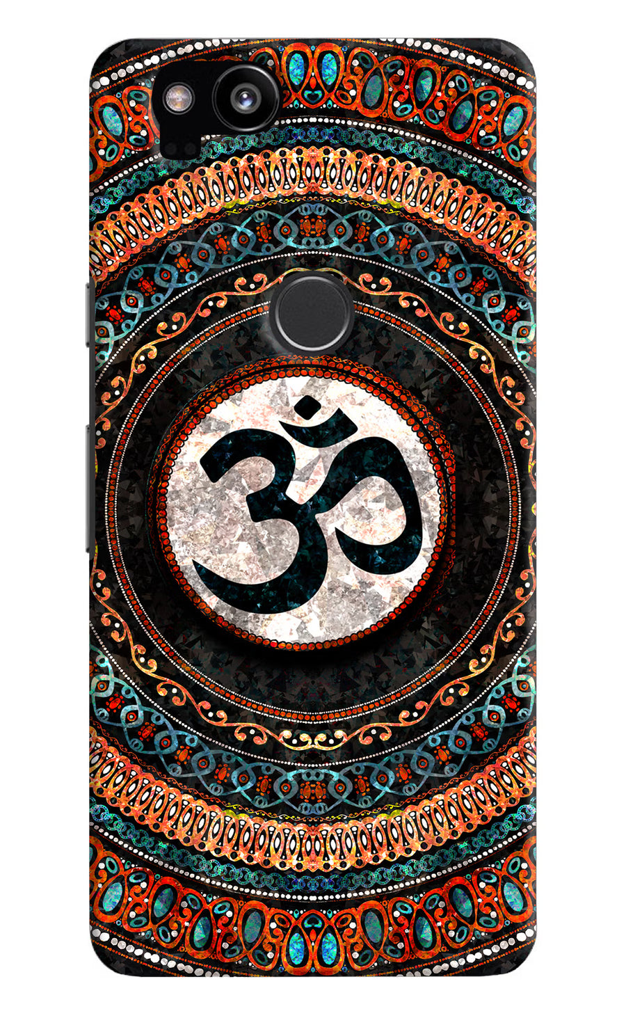 Om Culture Google Pixel 2 Pop Case, Hard case