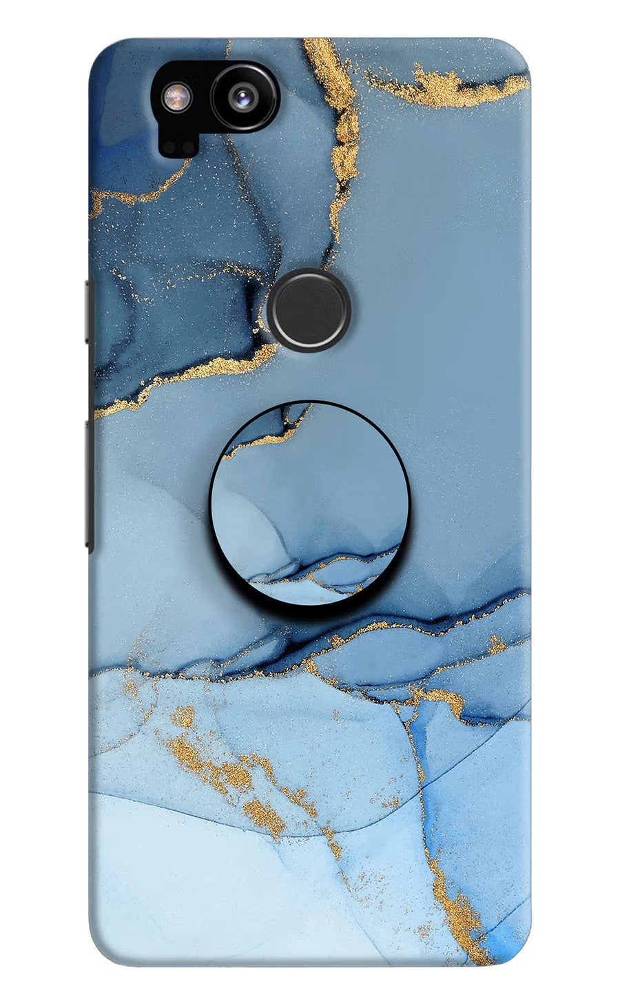 Blue Marble Google Pixel 2 Pop Case, Hard case