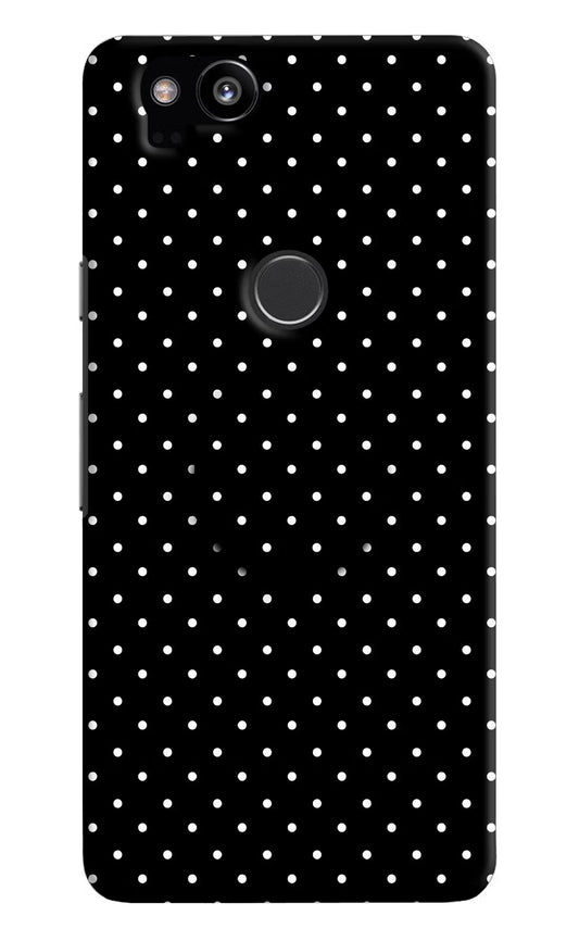 White Dots Google Pixel 2 Pop Case by Casekaro