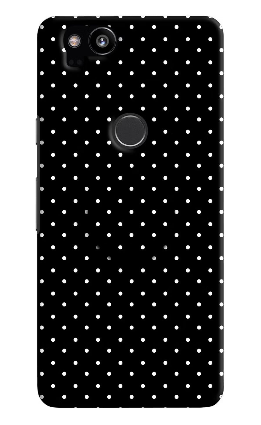White Dots Google Pixel 2 Pop Case, Hard case
