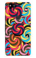 Spiral Pattern Google Pixel 2 Pop Case by Casekaro