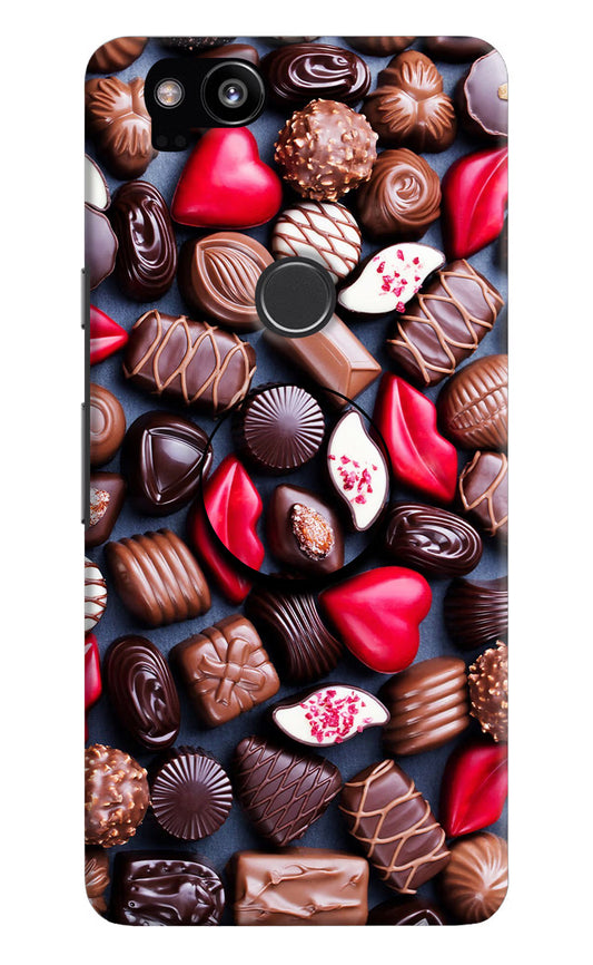 Chocolates Google Pixel 2 Pop Case by Casekaro