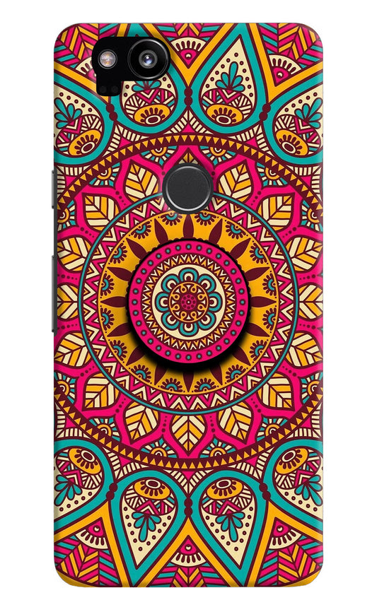 Mandala Google Pixel 2 Pop Case by Casekaro