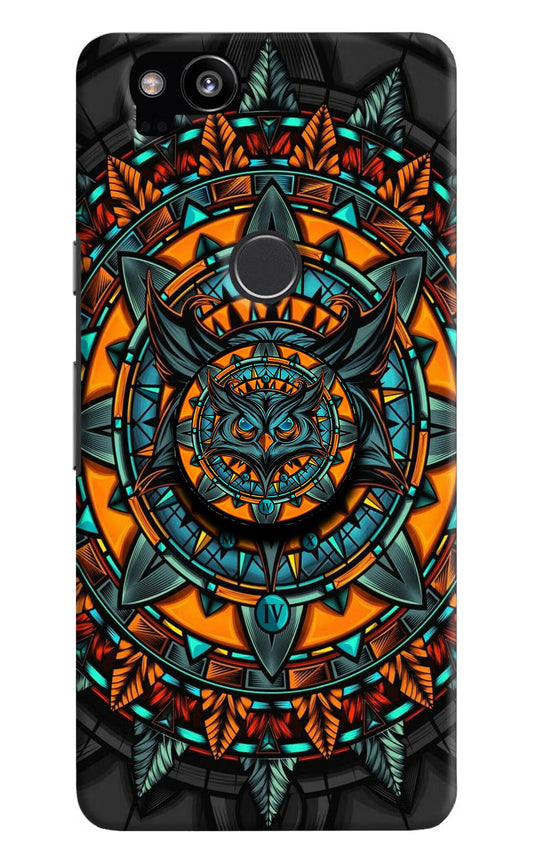 Angry Owl Google Pixel 2 Pop Case by Casekaro