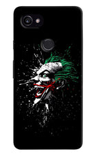 Joker Google Pixel 2 XL Hard Case Back Cover by Casekaro
