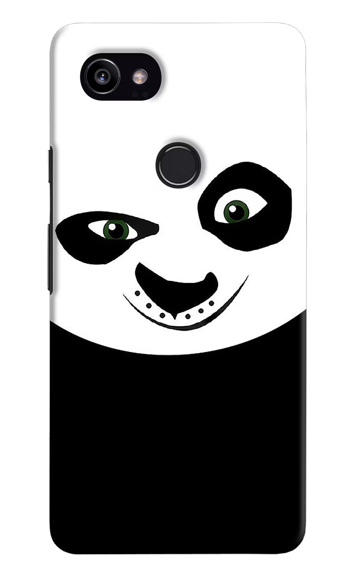 Panda Google Pixel 2 XL Hard Case Back Cover by Casekaro