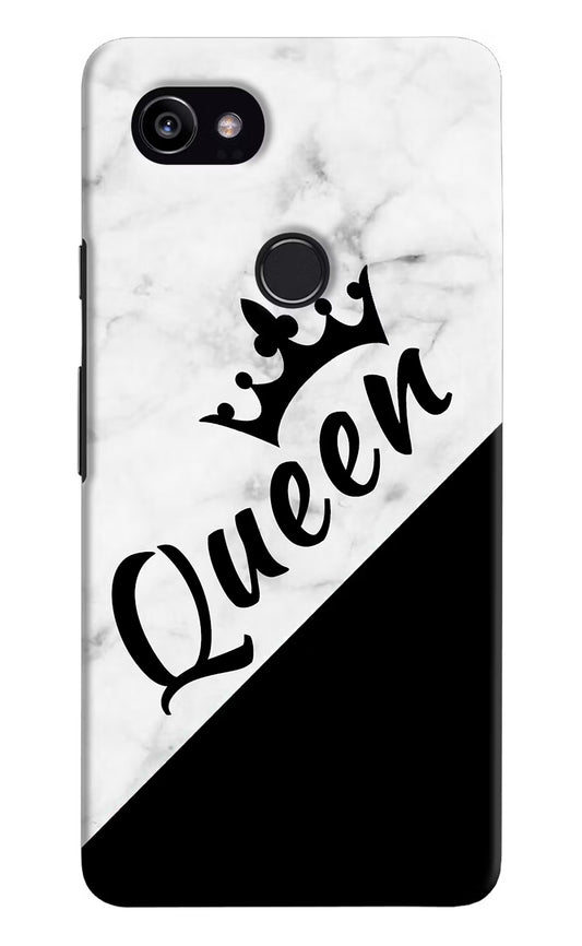 Queen Google Pixel 2 XL Hard Case Back Cover by Casekaro